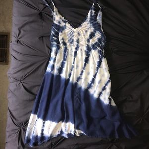 Tie dye summer dress